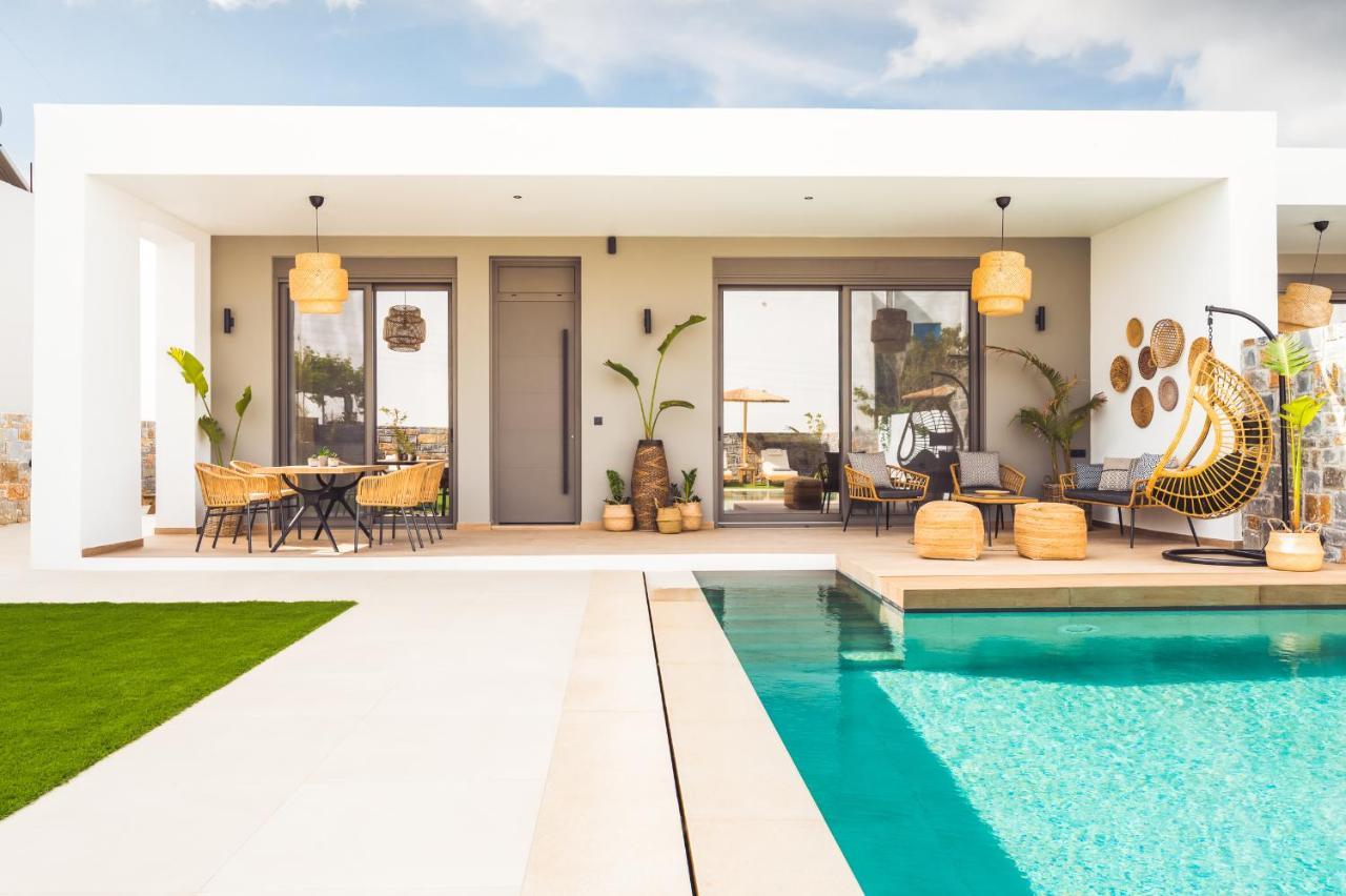 Nagia Luxury Family Villas Analipsi  Exterior photo
