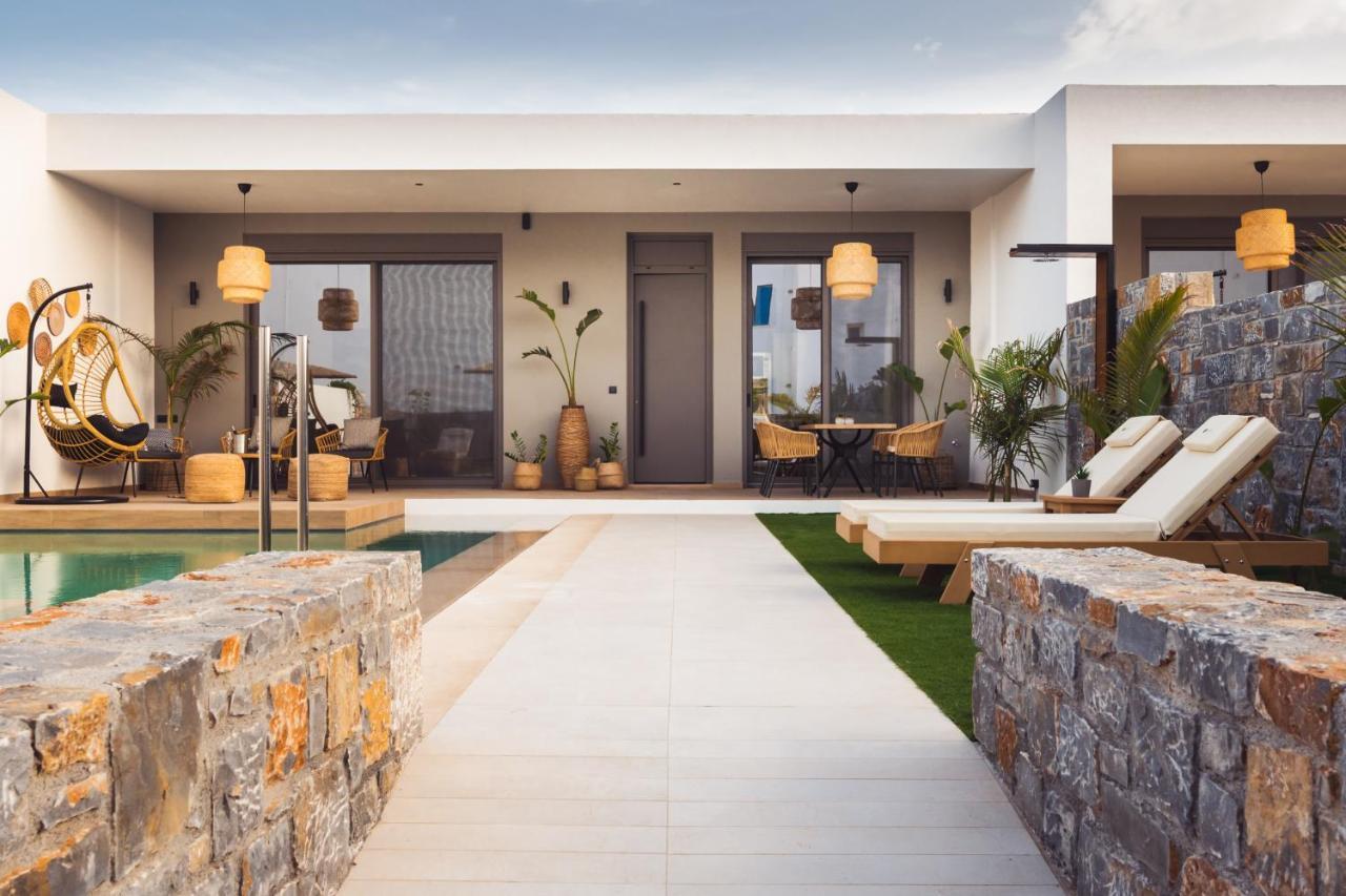 Nagia Luxury Family Villas Analipsi  Exterior photo