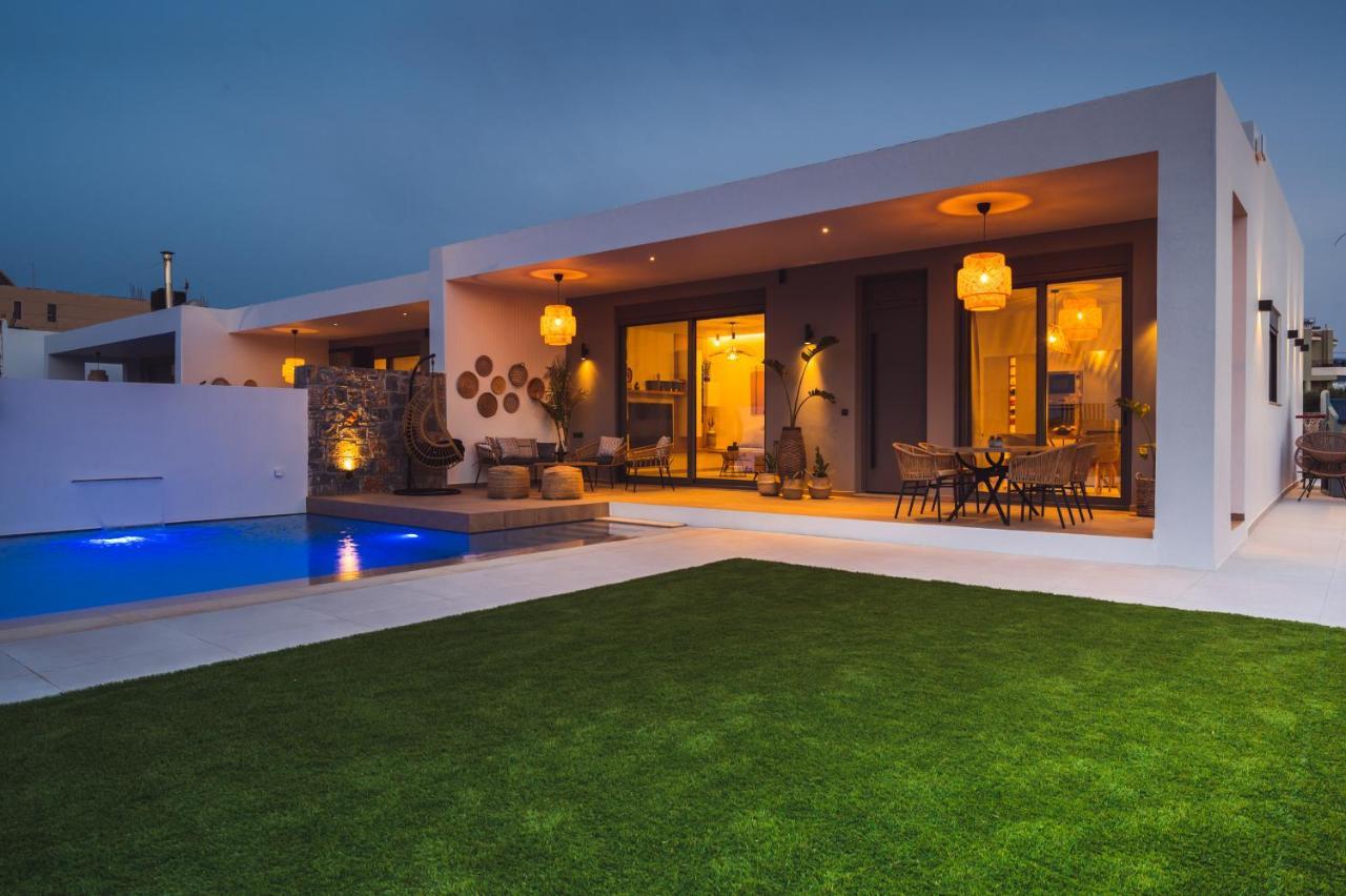 Nagia Luxury Family Villas Analipsi  Exterior photo