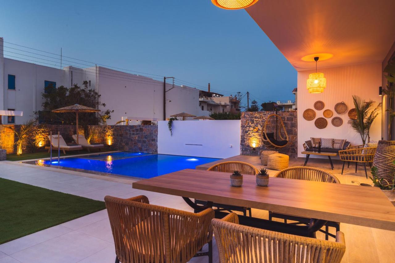 Nagia Luxury Family Villas Analipsi  Exterior photo