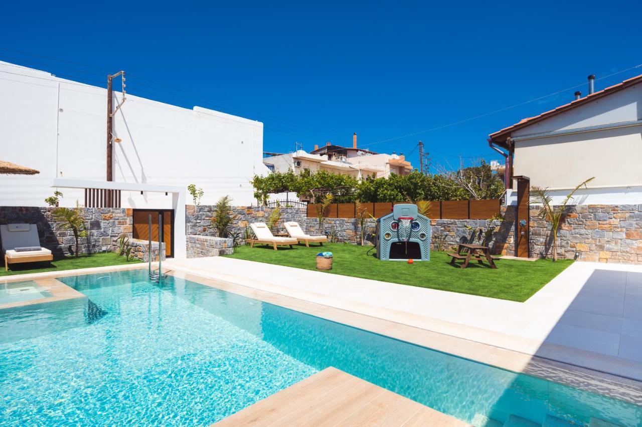Nagia Luxury Family Villas Analipsi  Exterior photo